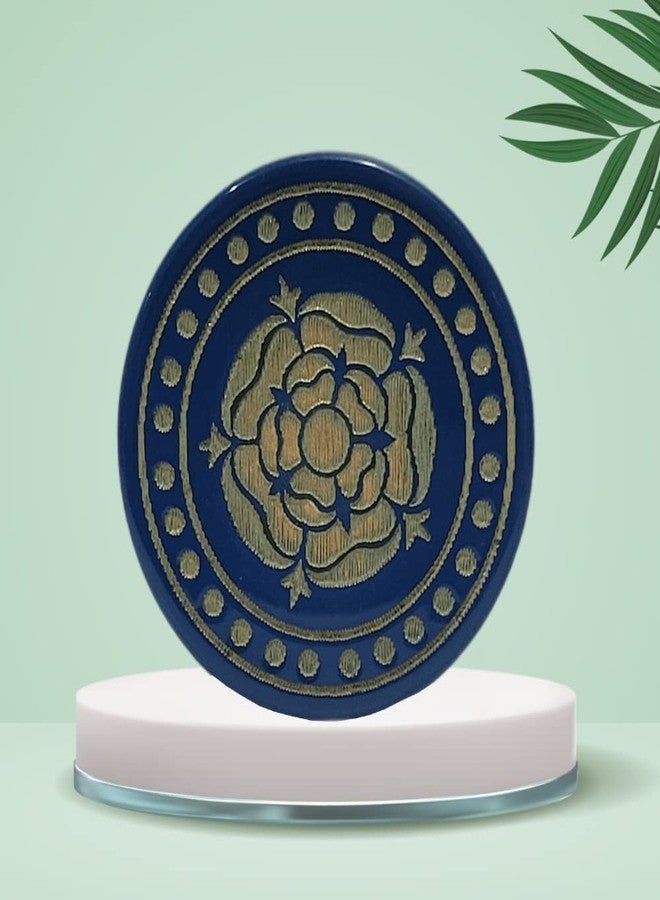 NHD مضرب كاروم احترافي من إن إتش دي PROAN812 - مصنوع من كرة بلياردو أصلية (أزرق)، 41 × 41 × 9 مم - Image 2